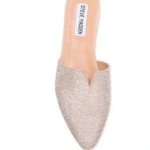 Steve Madden Ally Rhinestone Mule